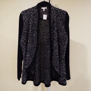 Maunces Black Cardigan